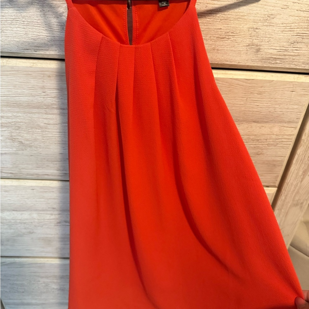 TCEC Bright Red Sleeveless Top
